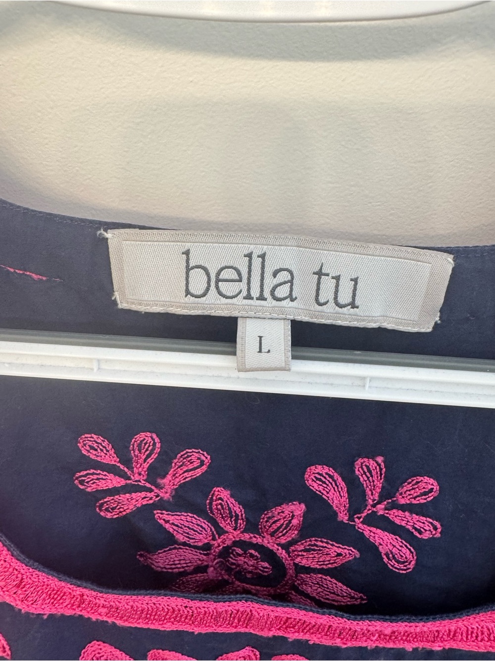 Bella Tu embroidered dress - Picture 3 of 6